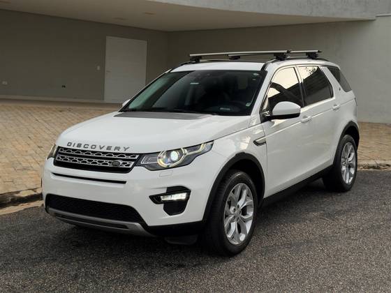 LAND ROVER DISCOVERY SPORT 2.0 16V SI4 TURBO GASOLINA HSE 4P AUTOMÁTICO LAND ROVER DISCOVERY SPORT 2.0 16V SI4 TURBO GASOLINA HSE 4P AUTOMÁTICO